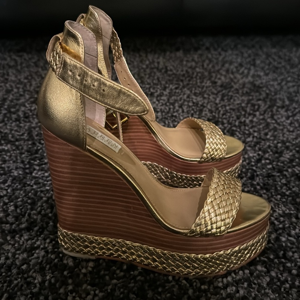Ralph Lauren Heels